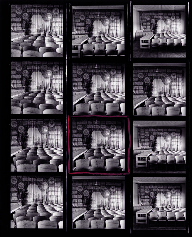 Kieth Carter, Oatmeal Contact Sheet 