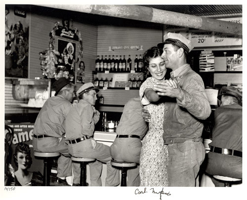 Dancing at Rosie's Cafe, Texas