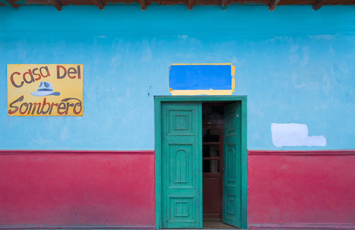 Casa del Sombrero, Cuenca, Ecuador