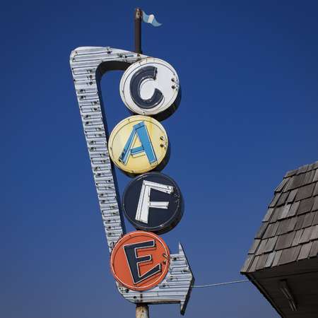 Cafe Neon Sign