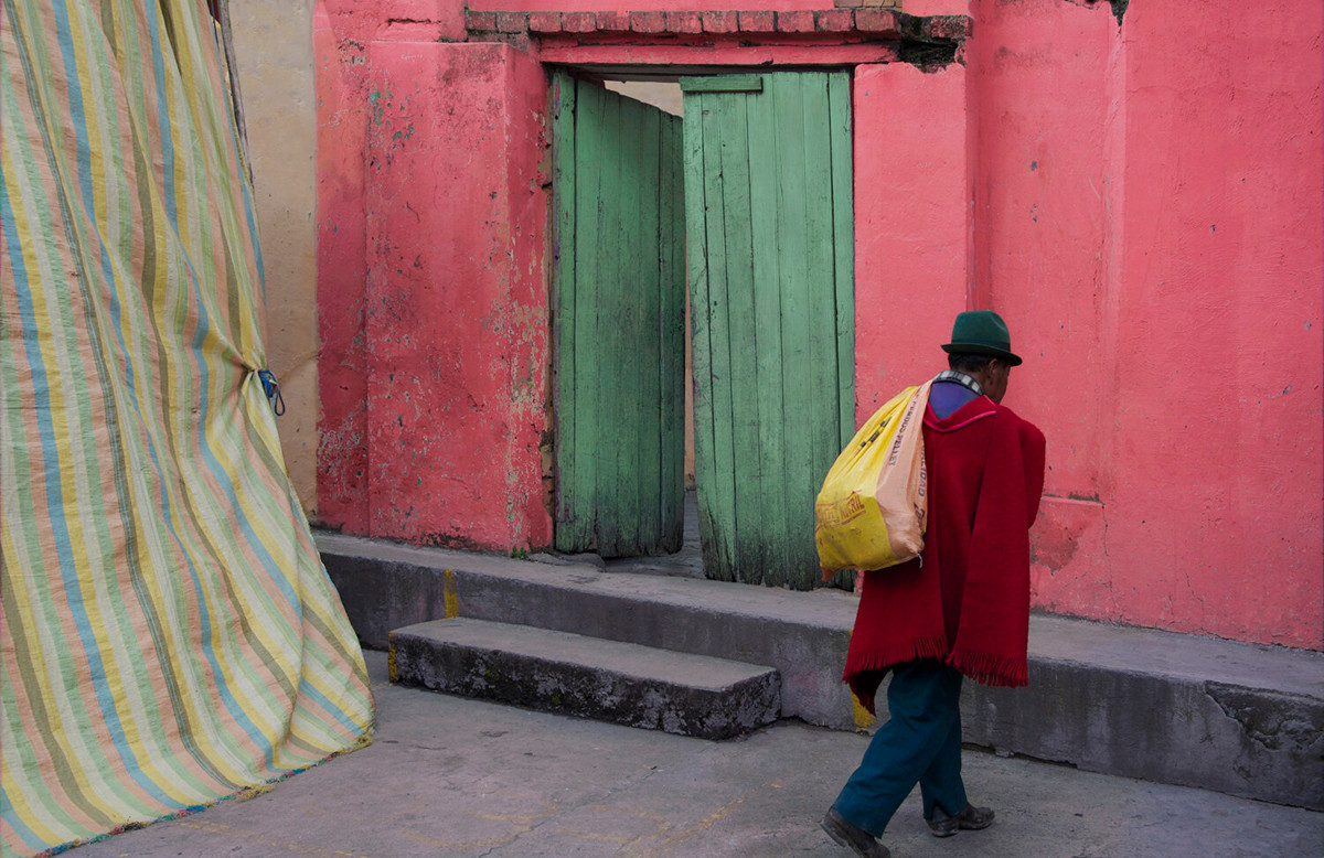 After Market Day, Saquisilí, Ecuador