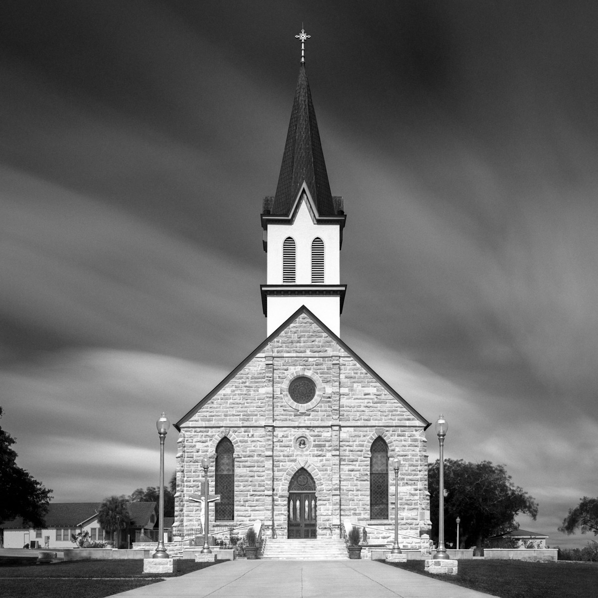 St. Mary's Catholic Church at Praha No. 1