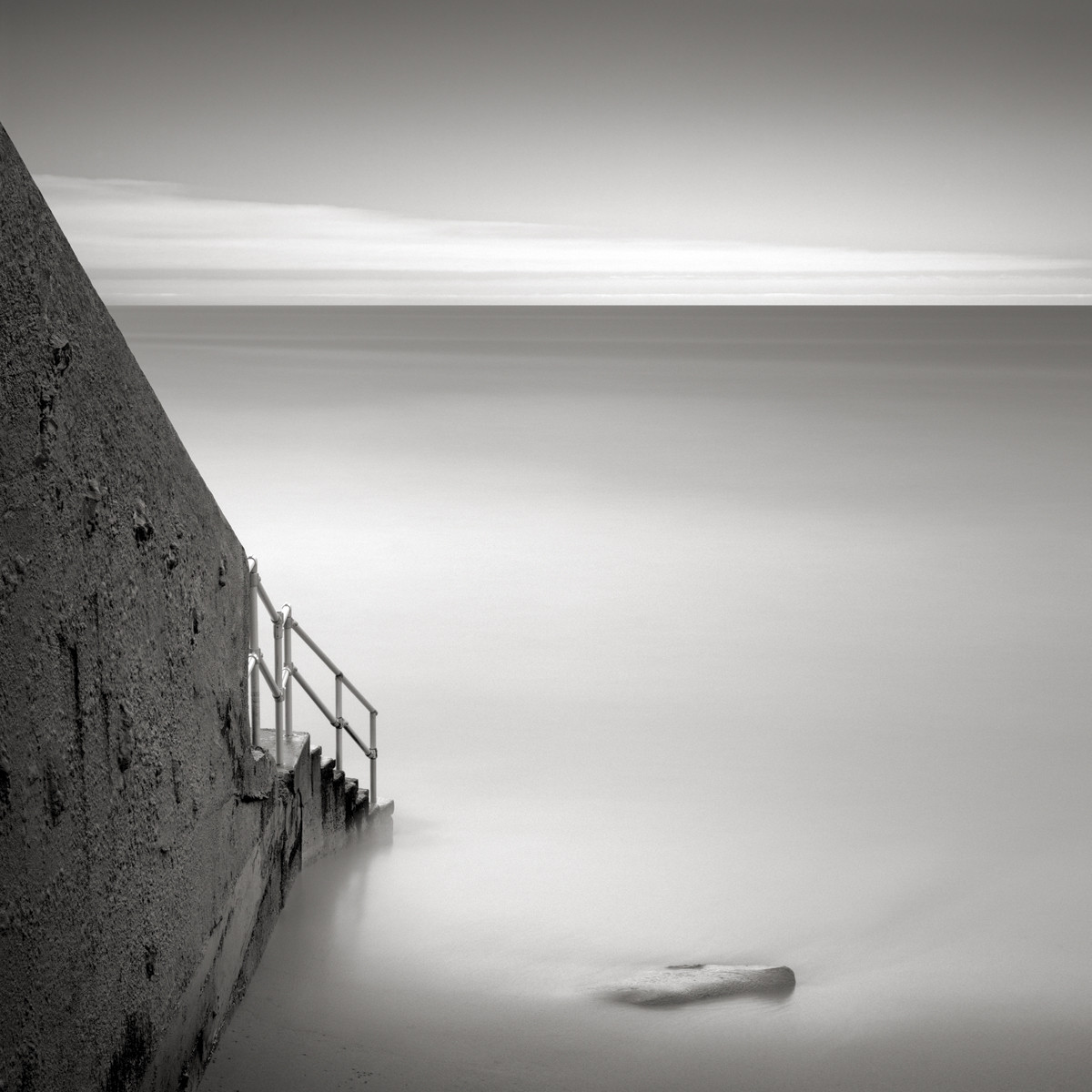 Steps, La Jolla, California