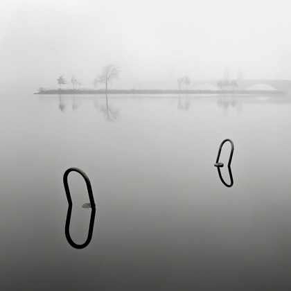 Mooring Rings, Study #3, Boston, Massachusetts