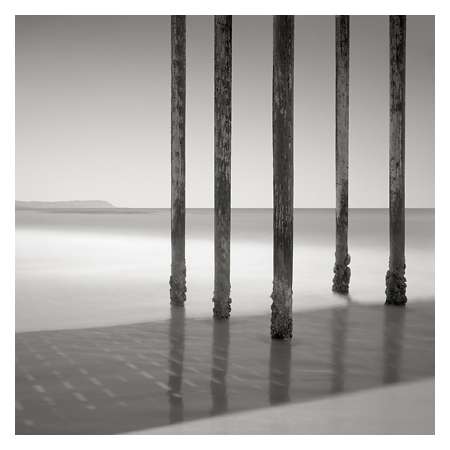 Long Poles, San Simeon, California