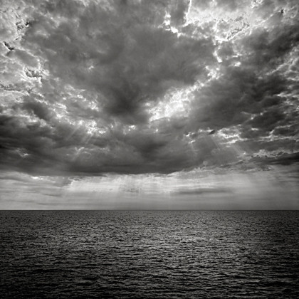 Breaking Clouds, Martha's Vineyard, Massachusetts