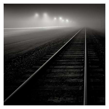 Foggy Night, Stafford, Texas