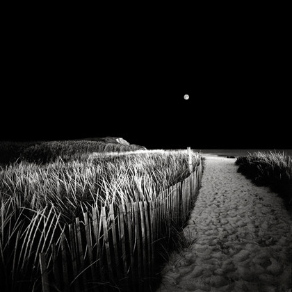 Moonrise, Chilmark, Massachusetts