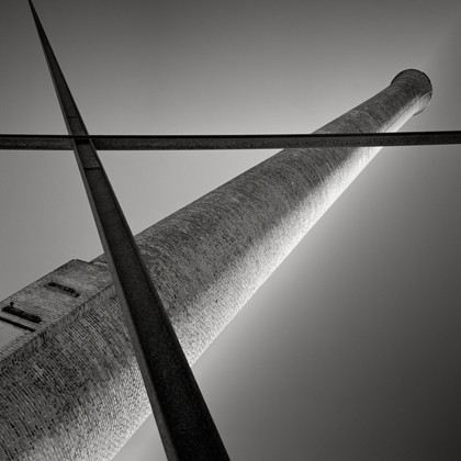 Smokestack, Fall River, Massachusetts