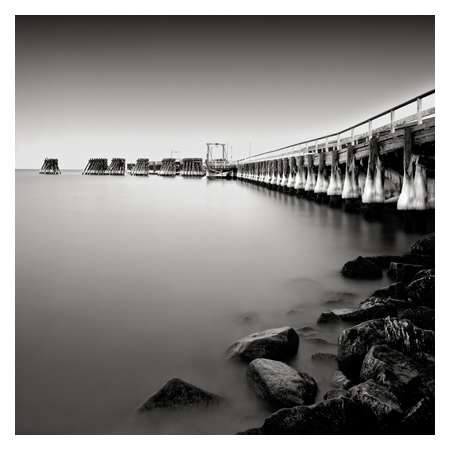 Steamship Dock, Oak Bluffs, Massachusetts