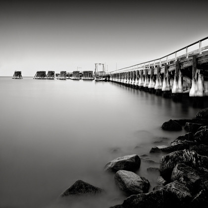 Steamship Dock, Oak Bluffs, Massachusetts