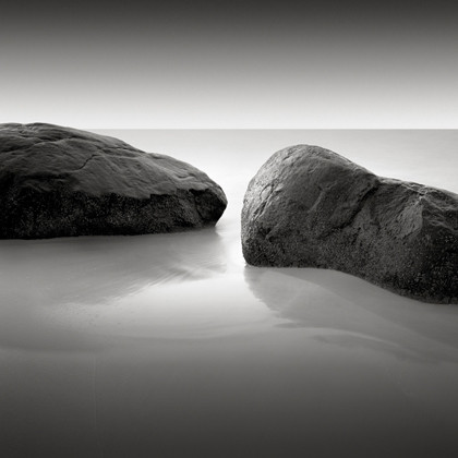 Two Rocks, Study #2, Chilmark, Massachusetts