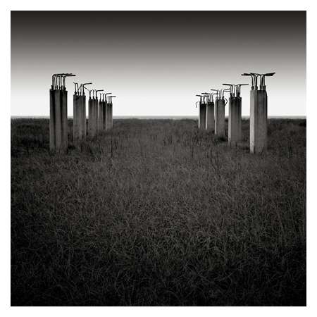 Unfinished Pier, San Luis Pass, Texas