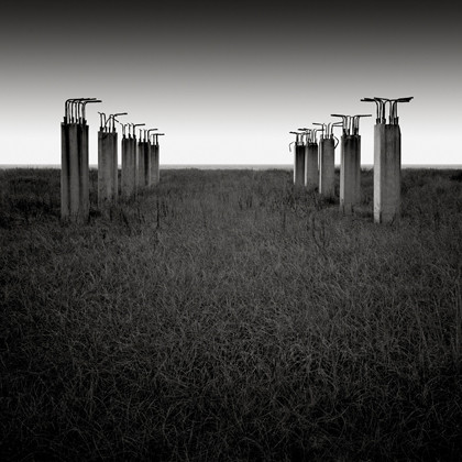 Unfinished Pier, San Luis Pass, Texas