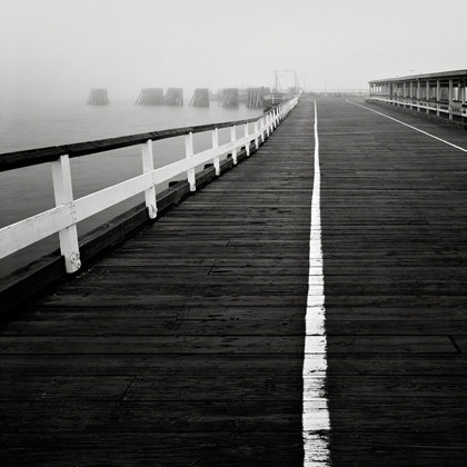 White Line, Oak Bluffs, Massachusetts