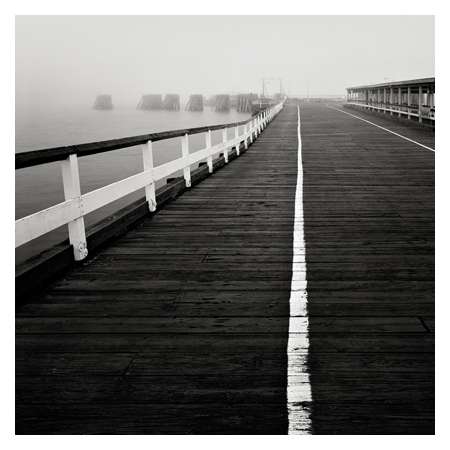 White Line, Oak Bluffs, Massachusetts