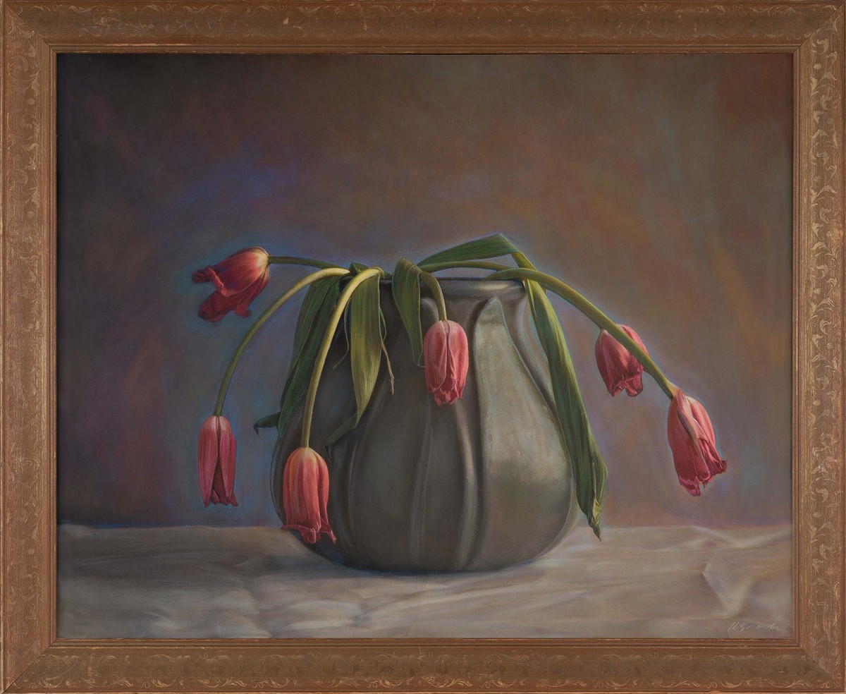 Drooping Tulips