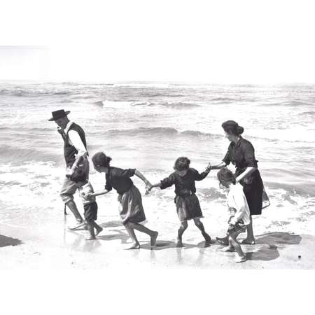 Family on the Beach