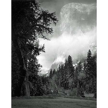 El Capitan, Winter Sunrise, Yosemite