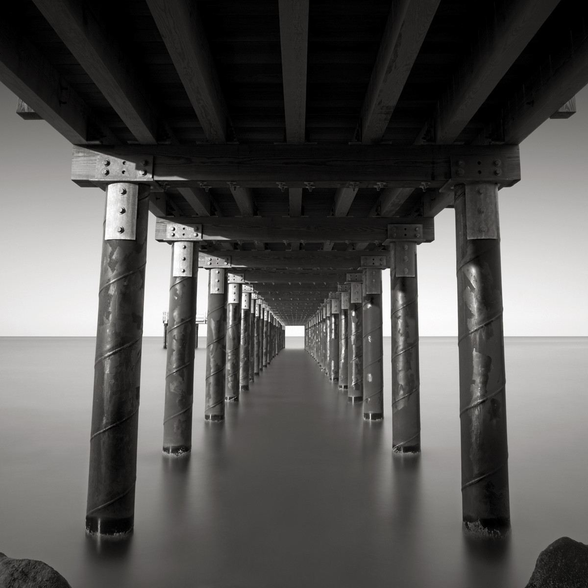 Fishing Pier, Oak Bluffs, Massachusetts