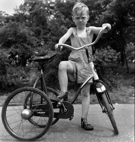 Boy and Big Trike