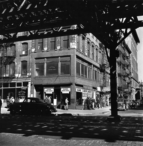 On the Bowery - Kane Labor Agency