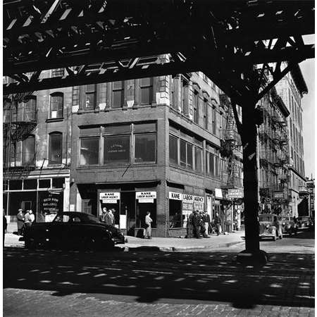 On the Bowery - Kane Labor Agency