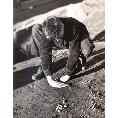 Boy with Marbles