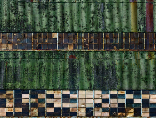 Factory Wall, Columbus, 2010