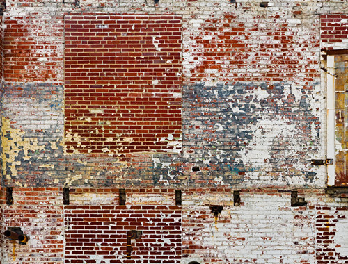 Painted Wall, Columbus, 2009