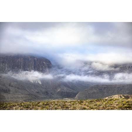 Rio Grande River Fog