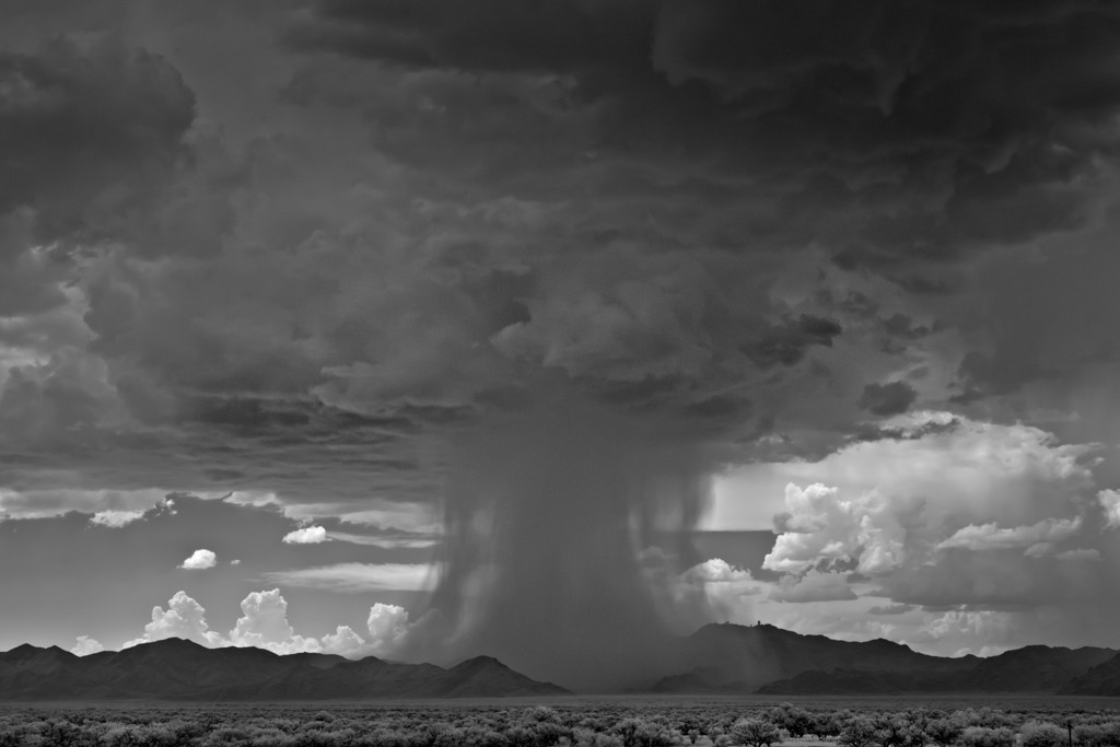 Monsoon Over Mountains