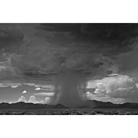 Monsoon over Mountains