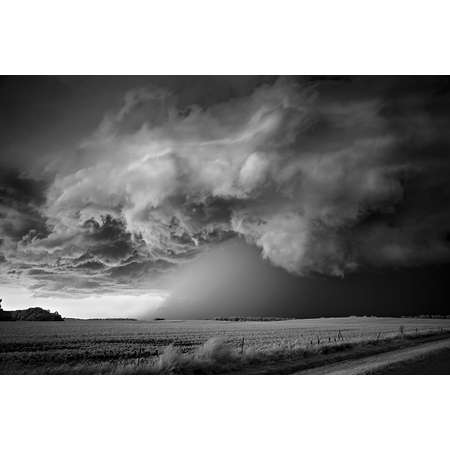 Storm Over Field