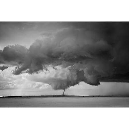 Tornado Over Plains