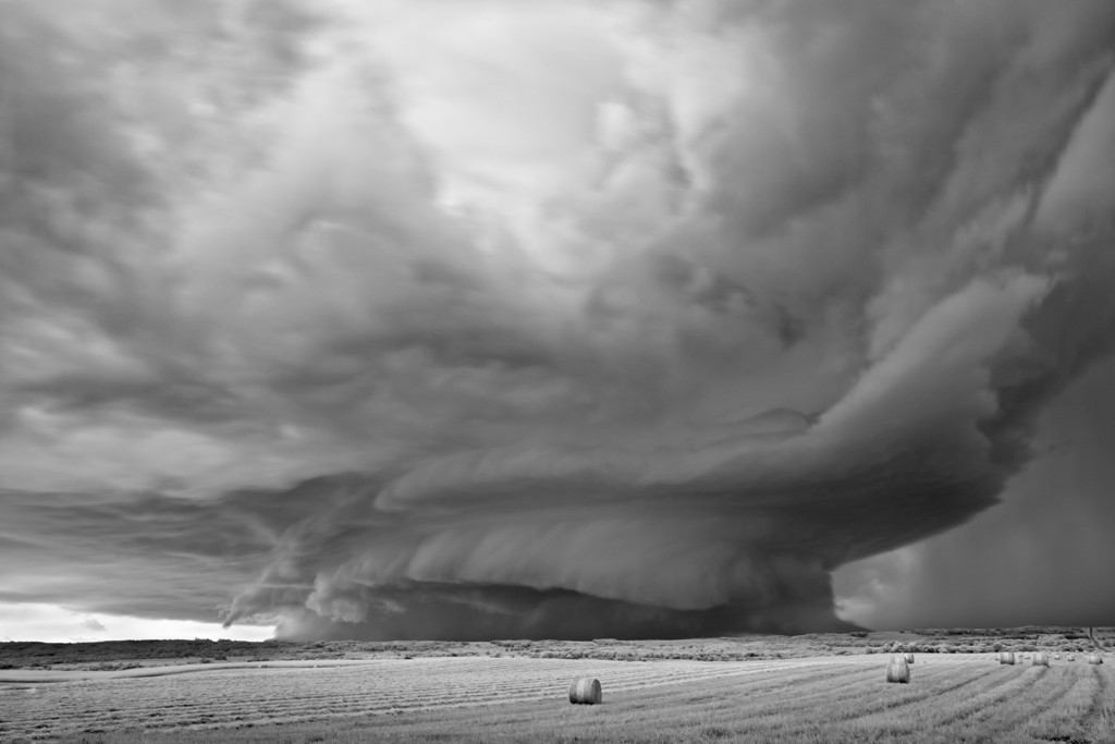 Vortex Over Field