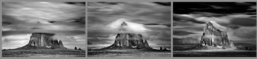 Shiprock Triptych