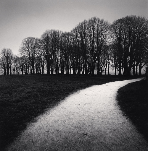 Moonlit Path, Vezelay, Burgundy, France