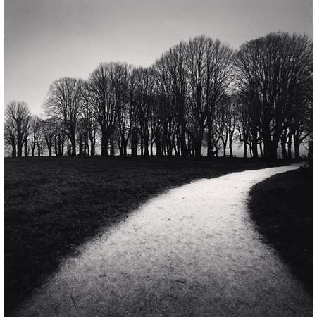 Moonlit Path, Vezelay, Burgundy, France