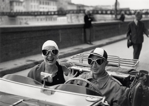 Couple in Florence