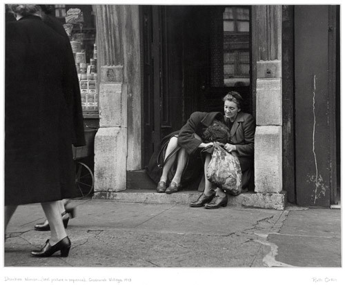 Drunken Woman, Greenwich Village