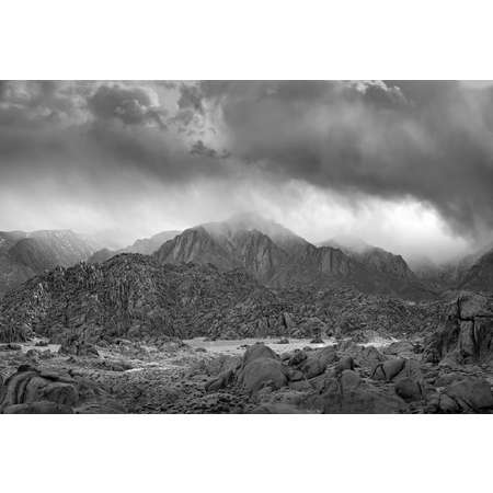 Storm over Sierra Nevada