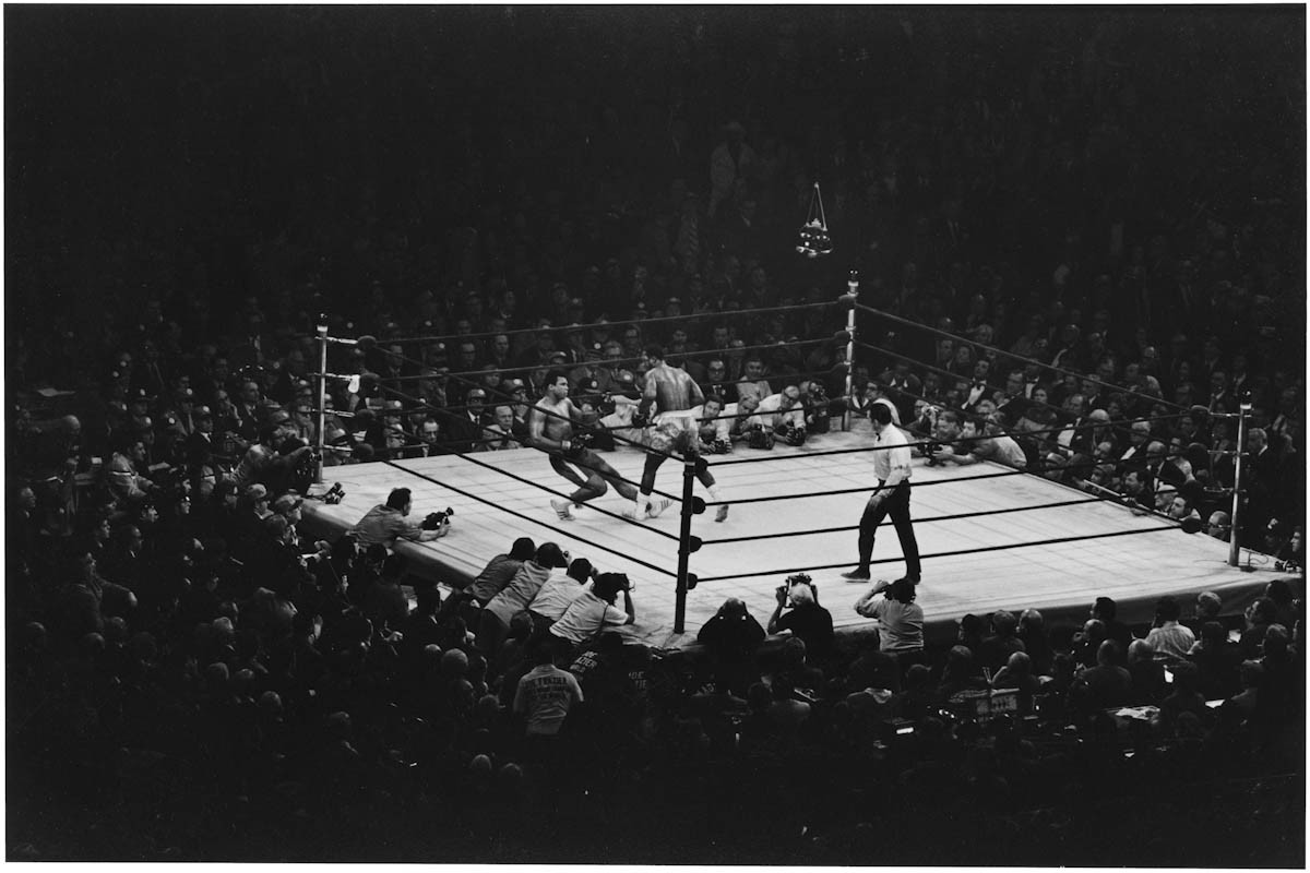 Ali Frazier Bout, New York City, 1971