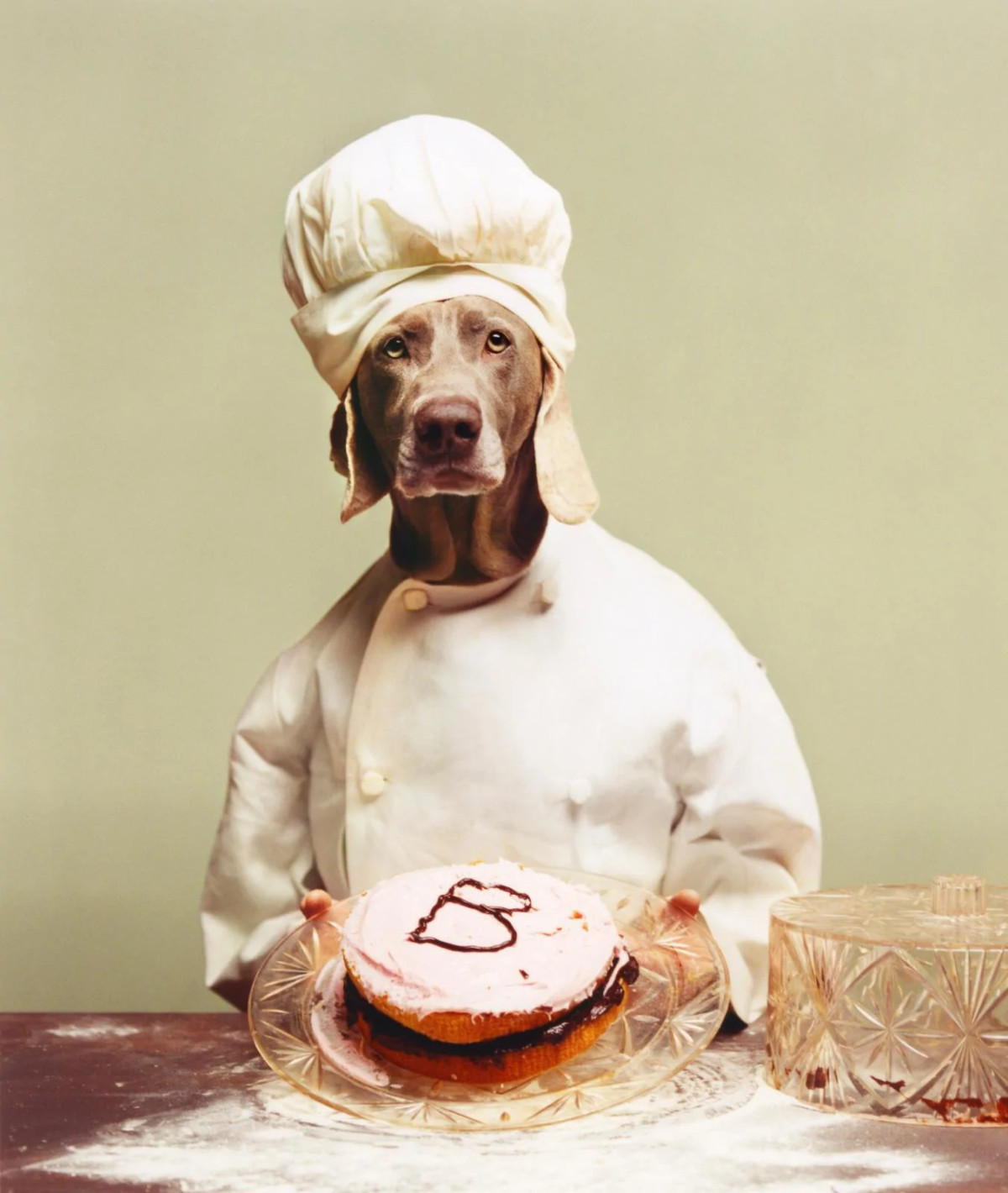 Baking a Cake, From the Nursery Rhyme Portfolio, 1996