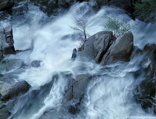 Cascade Creek, Spring, Yosemite