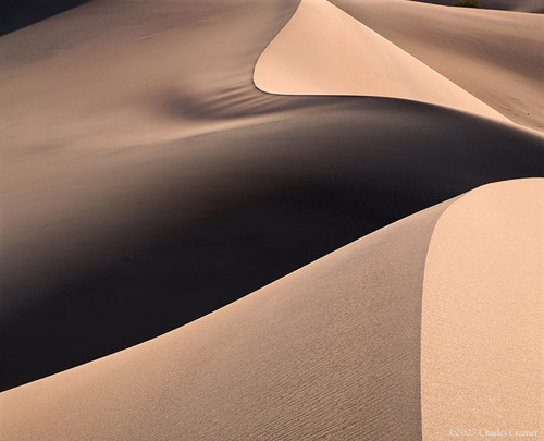 Dune Crests, Sunrise, Sand Dunes, Death Valley