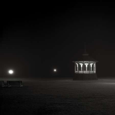 Gazebo, Oak Bluffs, Massachusetts 