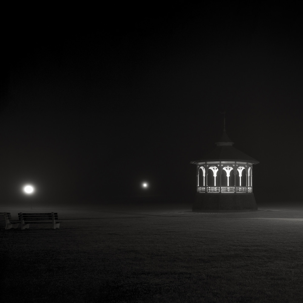 Gazebo, Oak Bluffs, Massachusetts