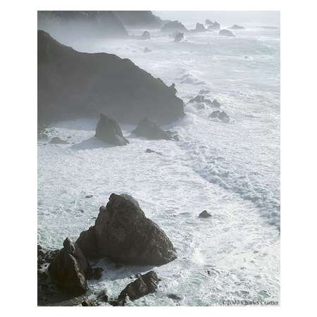 Morning Mist, Big Sur Coast