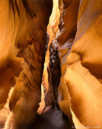 Noon Light, Narrow Canyon, Arizona